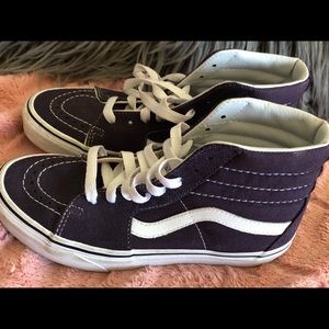 High top Vans!